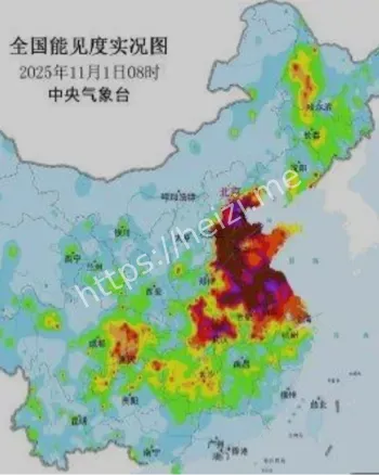 京津冀大雾持续时间